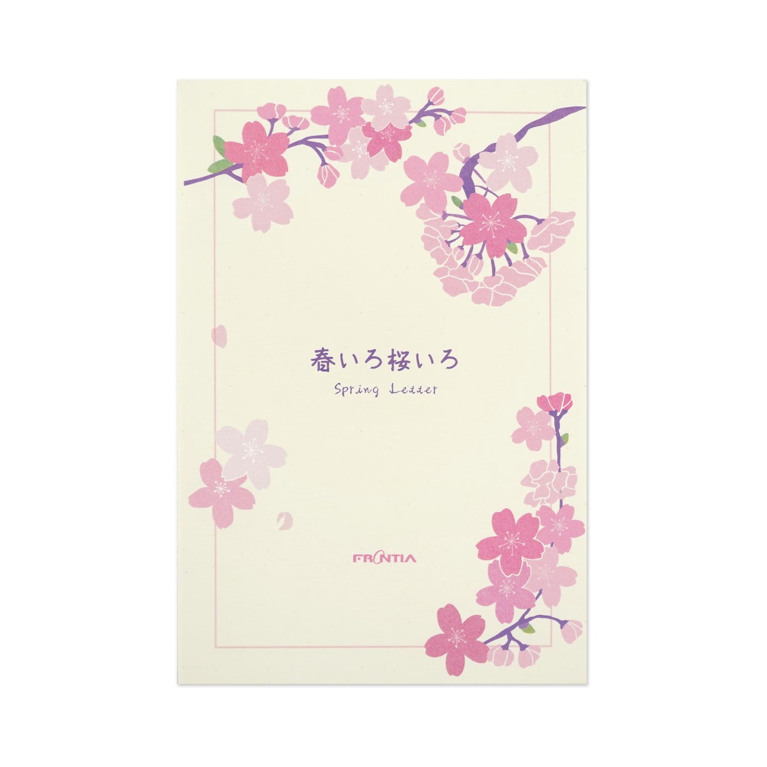 フロンティア はがき箋 春いろ桜いろ/HGS-516